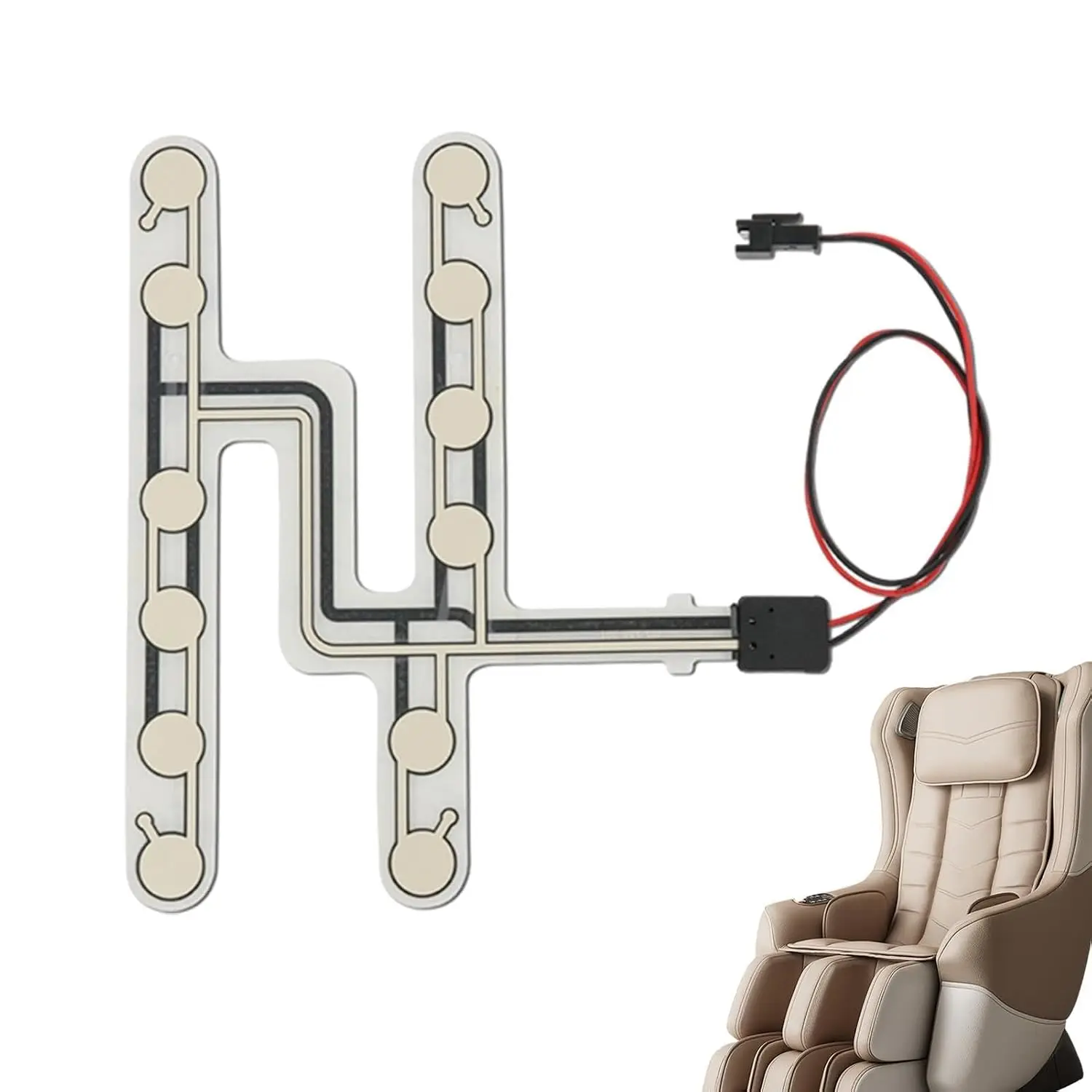 Safety Belt Warning Reminder Pad Universal Car Seat Pressure Sensor Seat Alarm for Sedan SUV Truck Auto Interior Accessories
