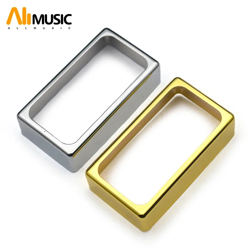 5Pcs O Shape Brass 70*39MM Pickup Covers /Lid/Shell/Top for Electric Guitar/Metal Guitar Humbucker Covers