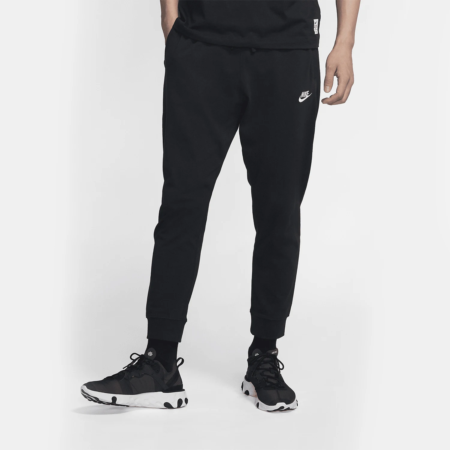 Nike Official Genuine Men's Soft Comfortable Simple Ankle Sports Knit Pants BV2763-010