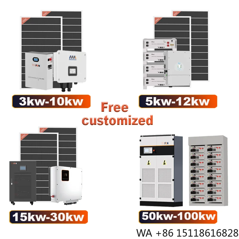 50 Kw 10kw Off Grid Full Kit Price Smart Energy System of 10kwh 6000w Residential Pv Package Deals Solar System Kit