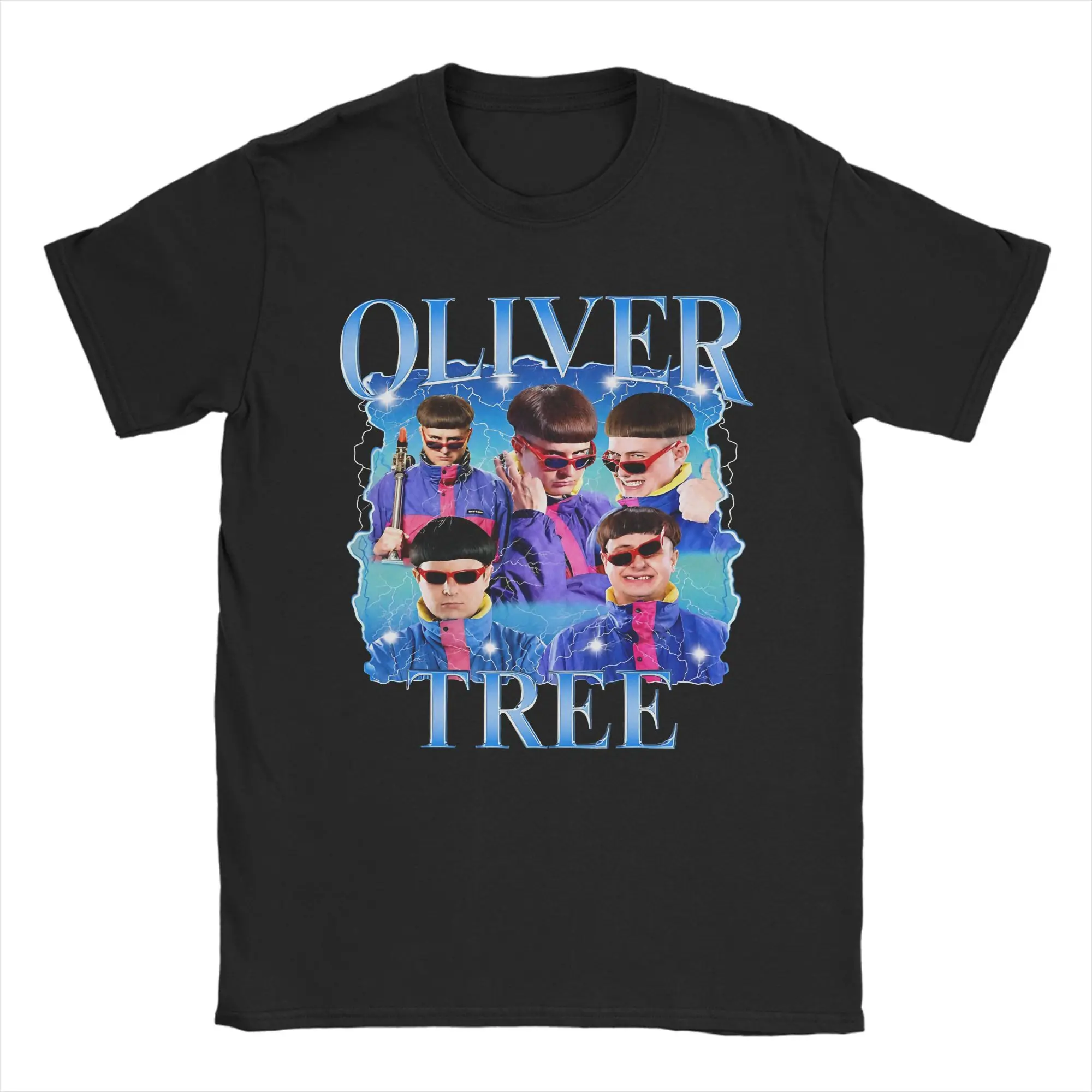 Oliver Tree Rest In Peace 1993 to 2026 Memorial T-Shirts Men Women  Crazy Pure Cotton Tee Shirt Short Sleeve T Shirt Clothing