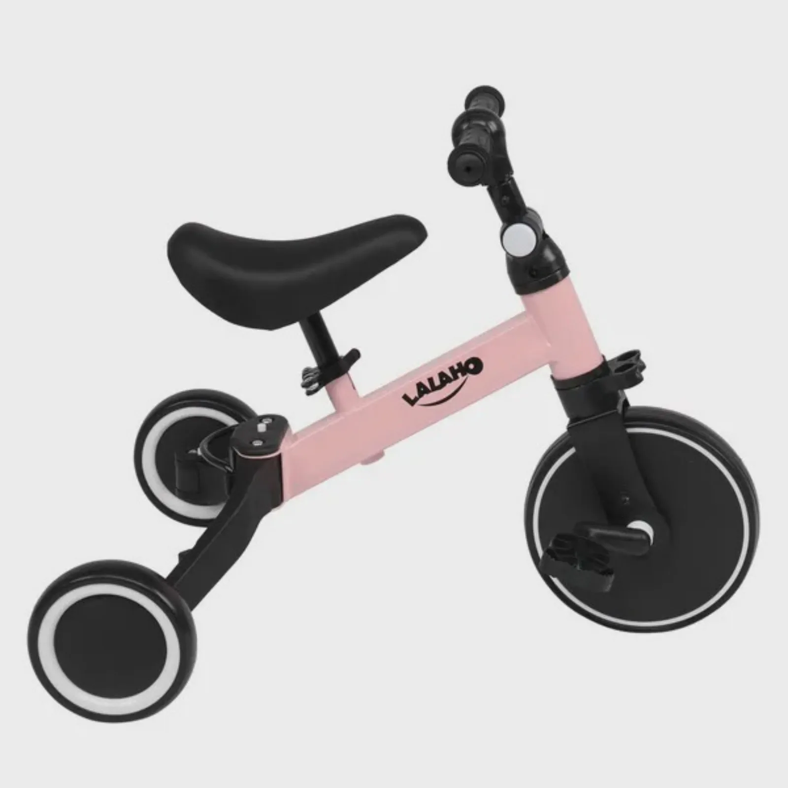 

Kids 3 in 1 Tricycles Pink