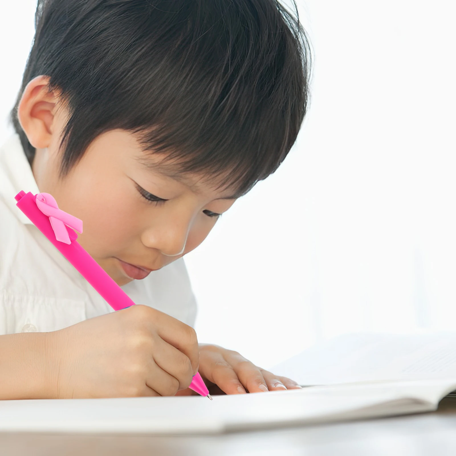 5 قطعة أقلام حبر جاف على شكل شريط أقلام كتابة إبداعية فريدة من نوعها لرفع الصندوق ودعم الخيرية والكتابة السلسة والمكتب المحمول #4