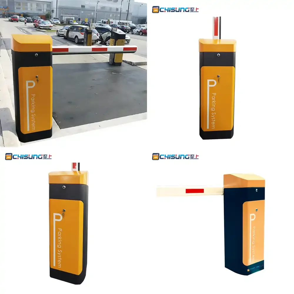 

Chisung Heavy Car Parking Boom Barrier Road Gate with Remote Control Automatic Barrier Gate for Parking Lot CSDZ103