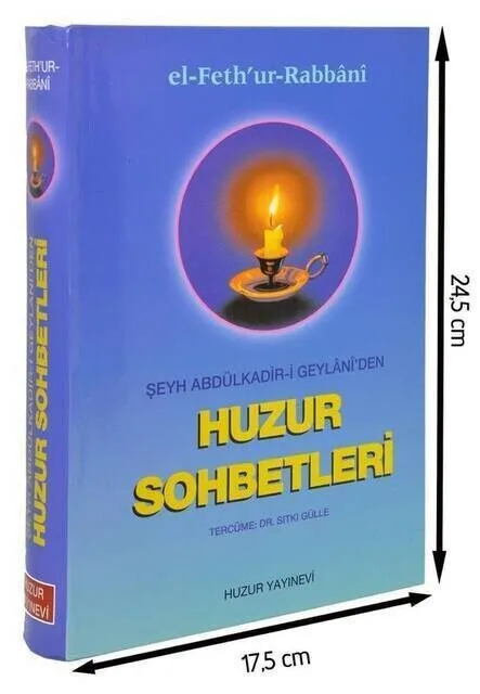 Iqrah El Fethur-Rabbani-Sjeik Abdulkadir-I Geylaniden Vredesbesprekingen-Turks Religieus Boek