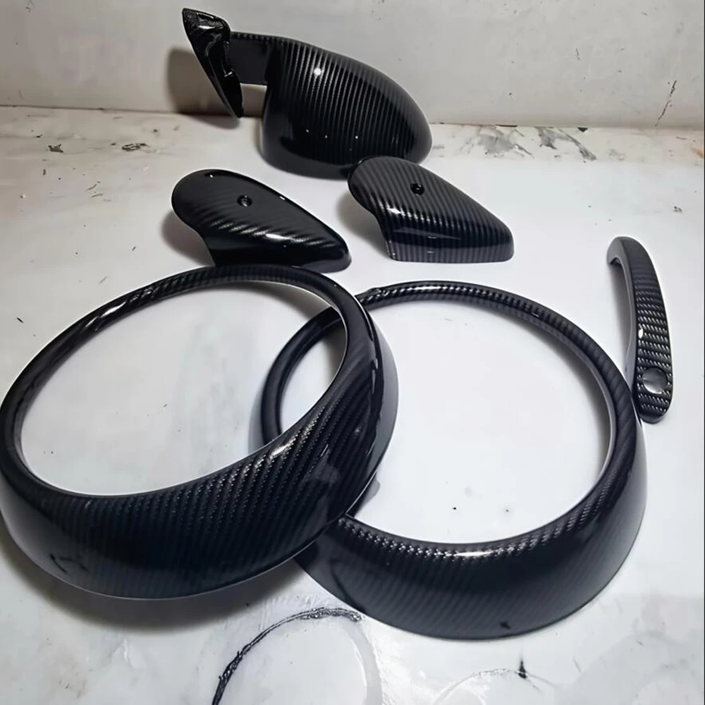 

TSAUTOP пленка для гидрографической печати из углеродного волокна TSTQ136 0,5 х 2 м/10 м рулон для DIY по индивидуальному заказу