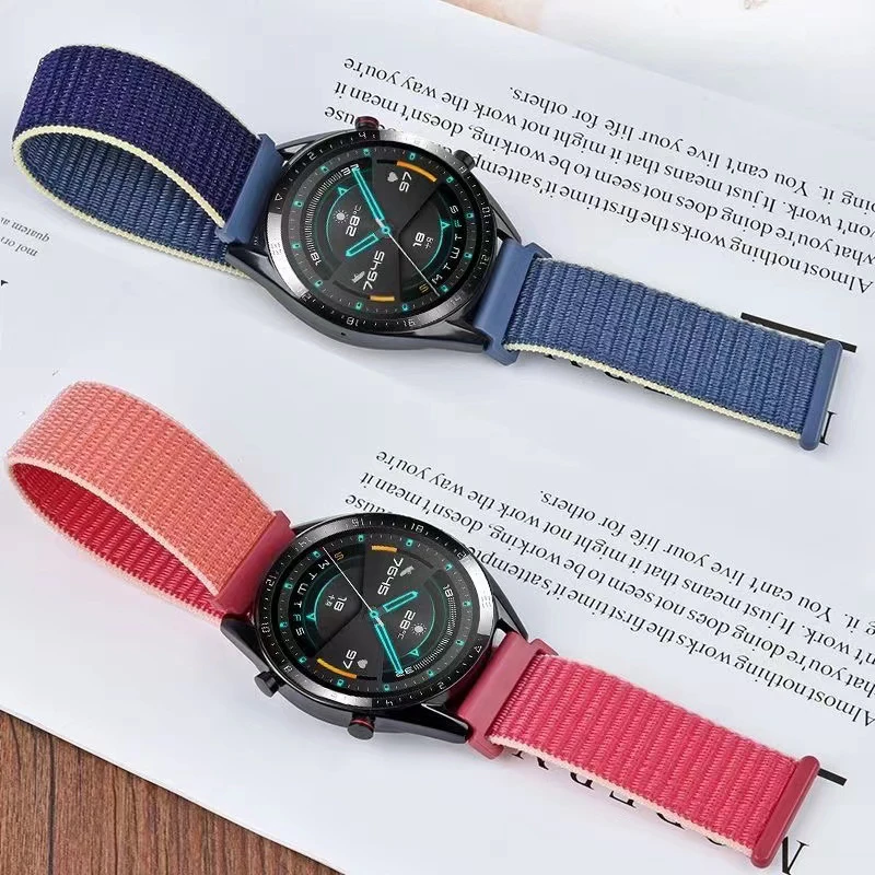 Нейлоновый ремешок с петлей для Realme Watch 2S Pro Smart Band Спортивные быстросъемные браслеты для Realme S Watch Real Me Браслет Correa