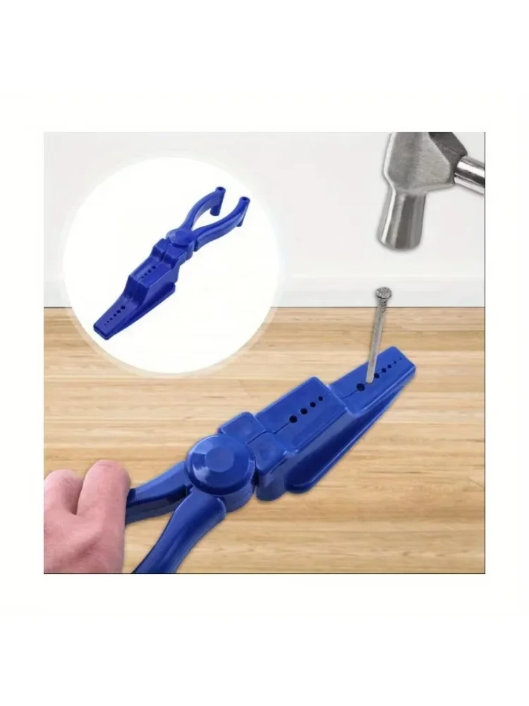 New Nailing Auxiliary Clamp Fixing Tool Nail Clamp Safety Hand Guard Hammer-proof Stepped Clamp