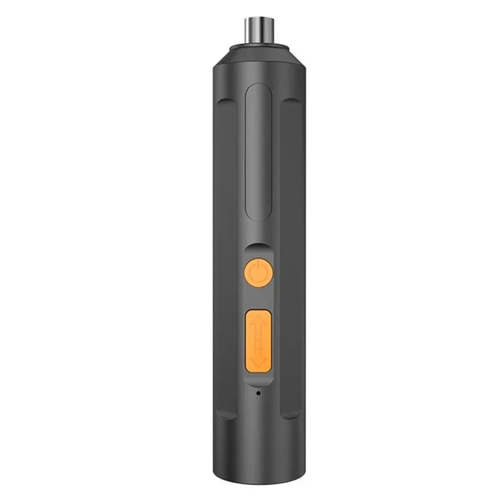 USB Rechargeable USB Electric Screwdriver Battery Powered Multi-Function Impact Screwdriver Variable Speed Cordless Screwdriver