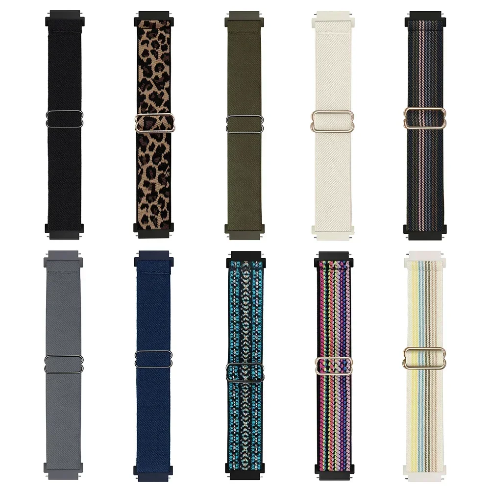 20mm 22mm cinturino in nylon per HUAWEI WATCH GT5 4 3 46mm cinturino Garmin Venu3 cinturino di ricambio cinturino Amazfit GTR 4 3 cinturino Correa