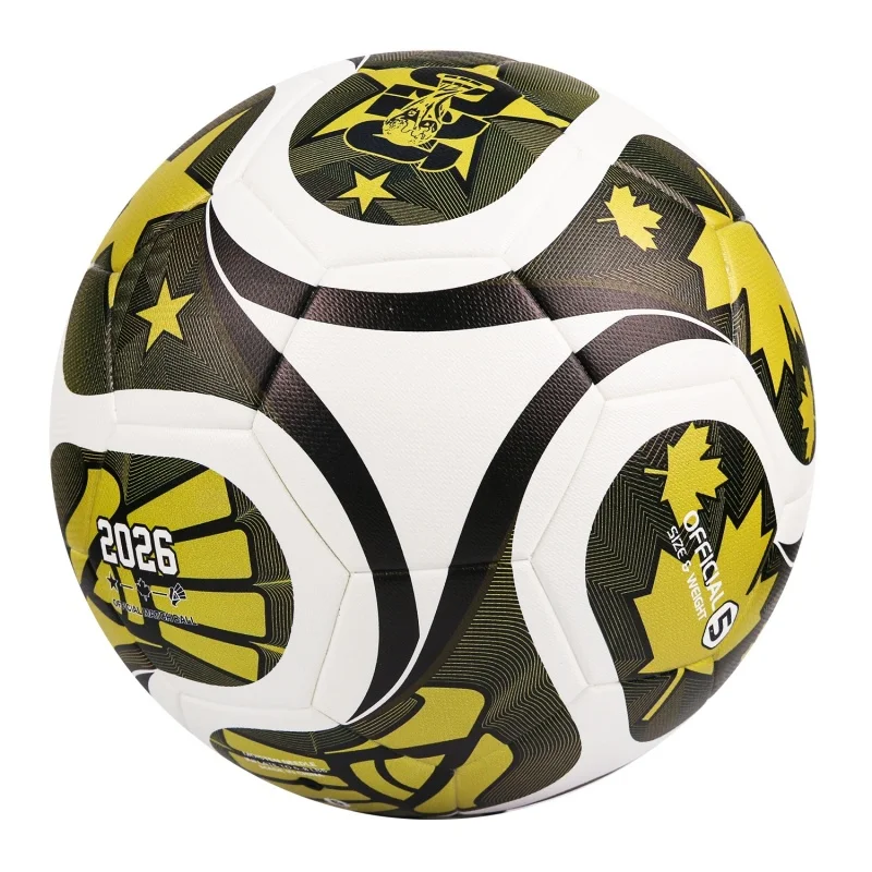 

Professional High Quality 4.0 PU Soccer Ball Custom Logo Football For Training And Sports Enthusiast Entertainment New Design