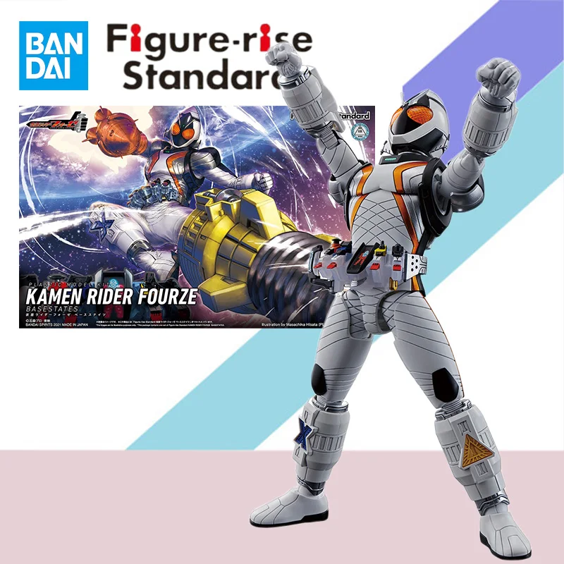 

Bandai Figure-rise Standard FRS Kamen Rider Anime Model Masked Rider Fourze Figure Action Assembly Model Kit Toy Gift for Kid