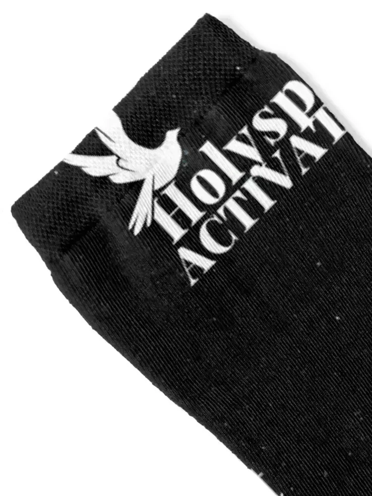 holy spirit activate Socks floor with print Rugby Men Socks Women's