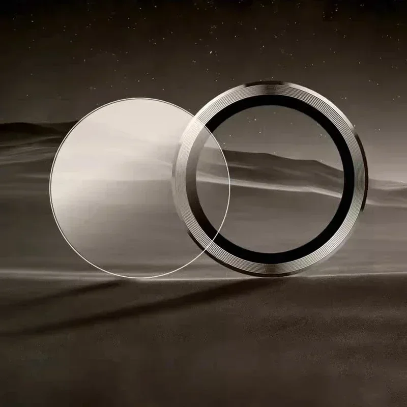 Szkło pierścienia obiektywu aparatu do Samsung Galaxy S24 Ultra S24+ Plus Ochraniacz ekranu S24ultra Oryginalne etui z metalową nakładką w kolorze