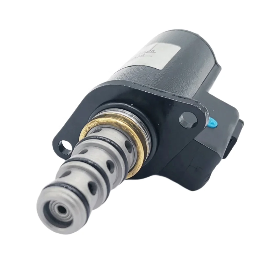 The Solenoid Valve 111-9916 121-1490 121-1491 116-3526 315-4412 for Excavator Parts Is Used for E320A E320C E320D 315C 325C