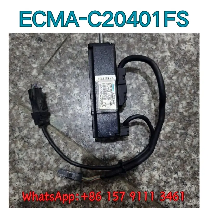 

Used motor ECMA-C20401FS Test OK Fast Shipping