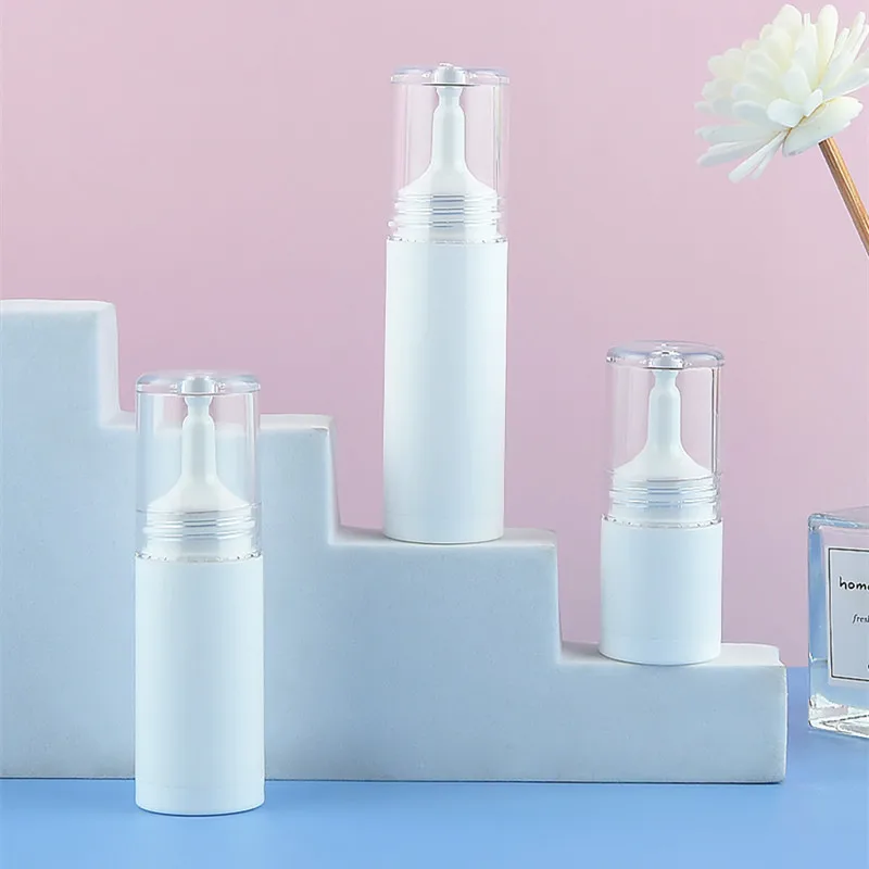 

5ml/10ml/15ml Cream Container Eye Cream PP Dropper Bottle Essence Oil Bottle Sample Bottle Cosmetic Packing