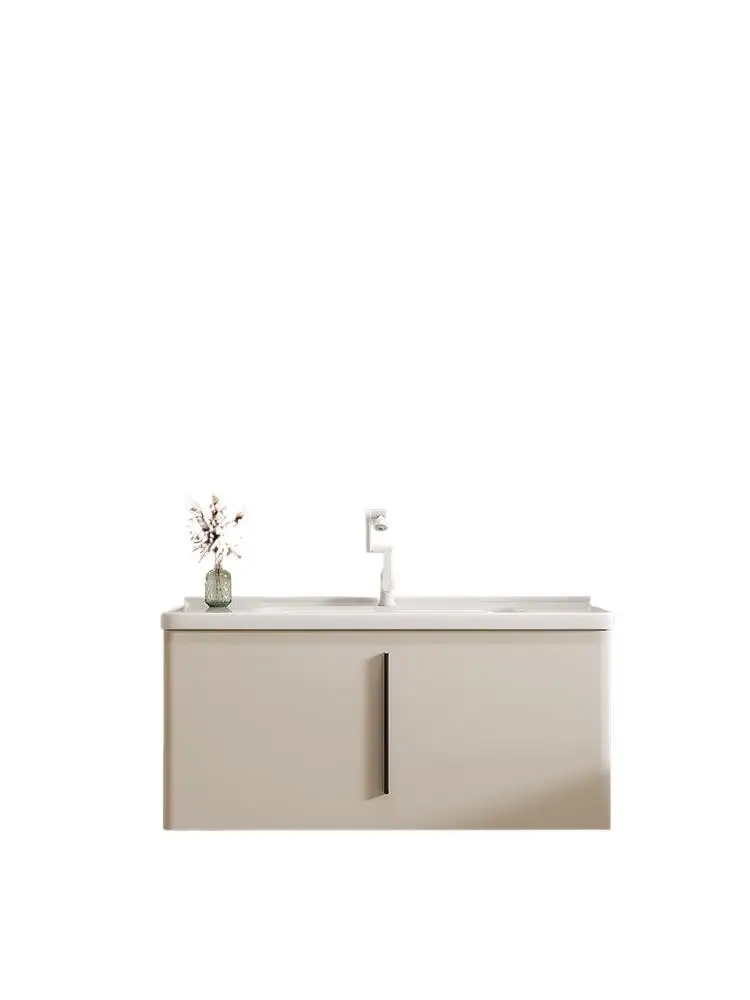 

Ceramic integrated basin, bathroom cabinet, combined bathroom, washstand, hand washbasin, bathroom