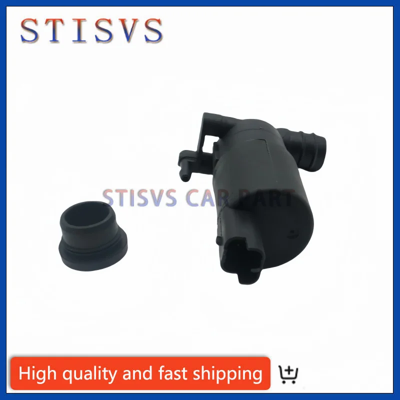 Front Windshield Washer Pump 643471 For Peugeot 307 408 Citroen C1 C3 C4 C5 BERLINGO ELYSEE JUMPY 3643471 5777025 High Quality