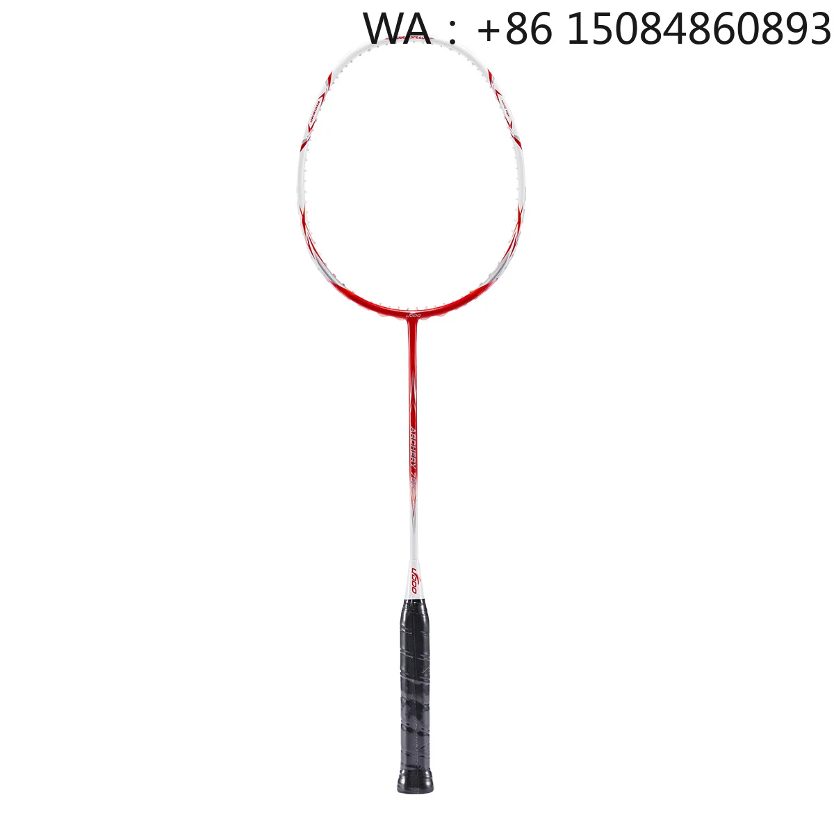 HC760 high-performance Carbon fiber material badminton racket, 4U specification 26Lbs high tension, moderate hardness for stable