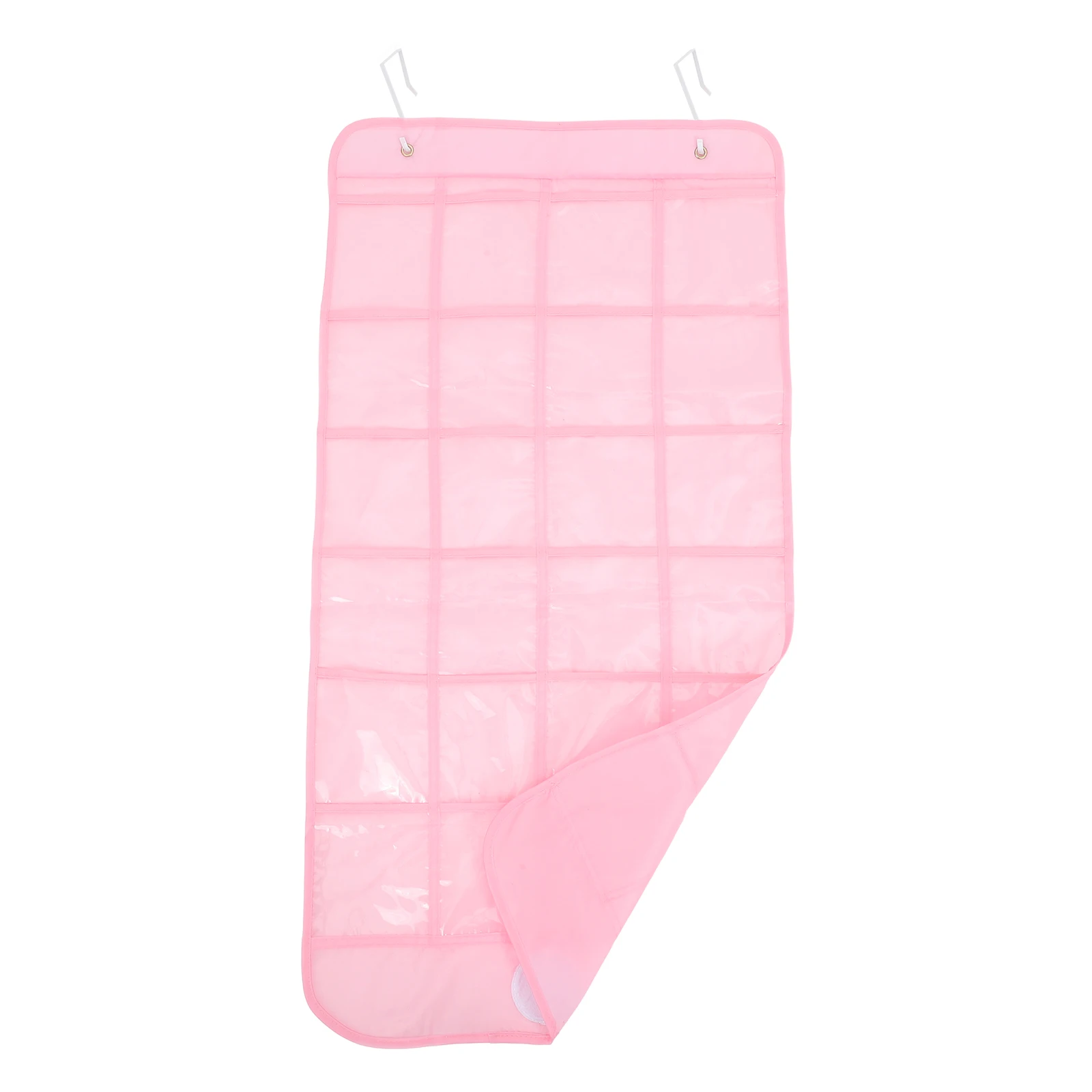 

Classroom Pocket Chart Organizer Transparent Phone Calculator Storage Oxford Cloth Hanging Door Whiteboard Mount