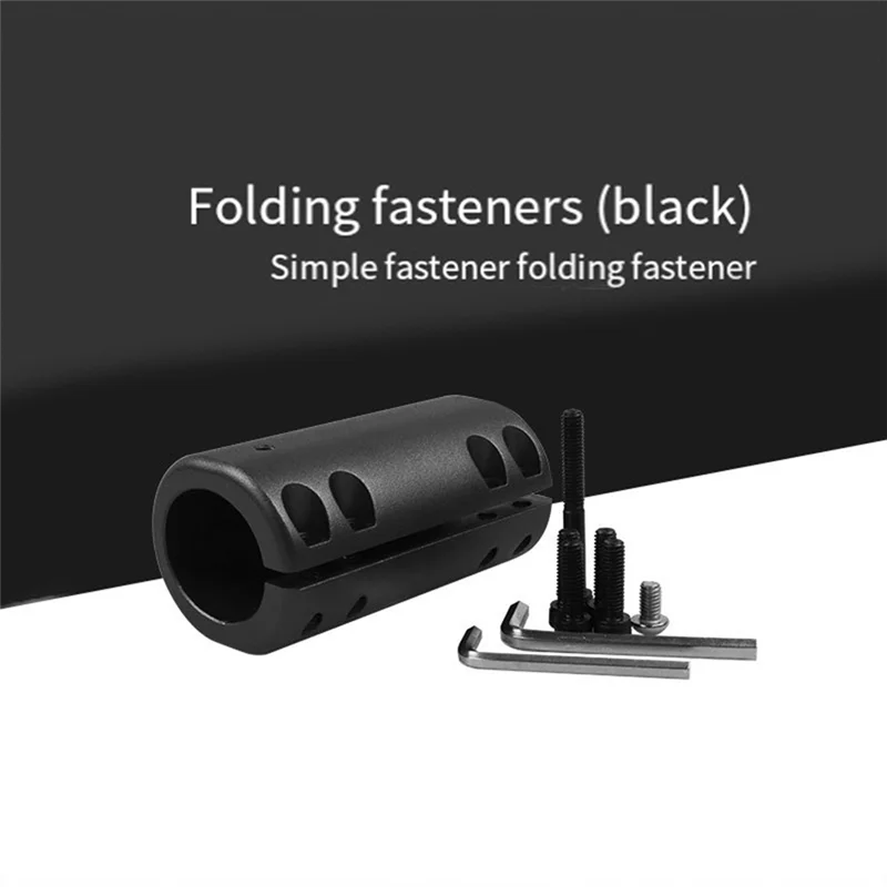 

Classic-Suitable For Xiaomi M365/Pro Scooter Folding Holder Modified Accessories Simple Folding Base Holder Easy To Use Black