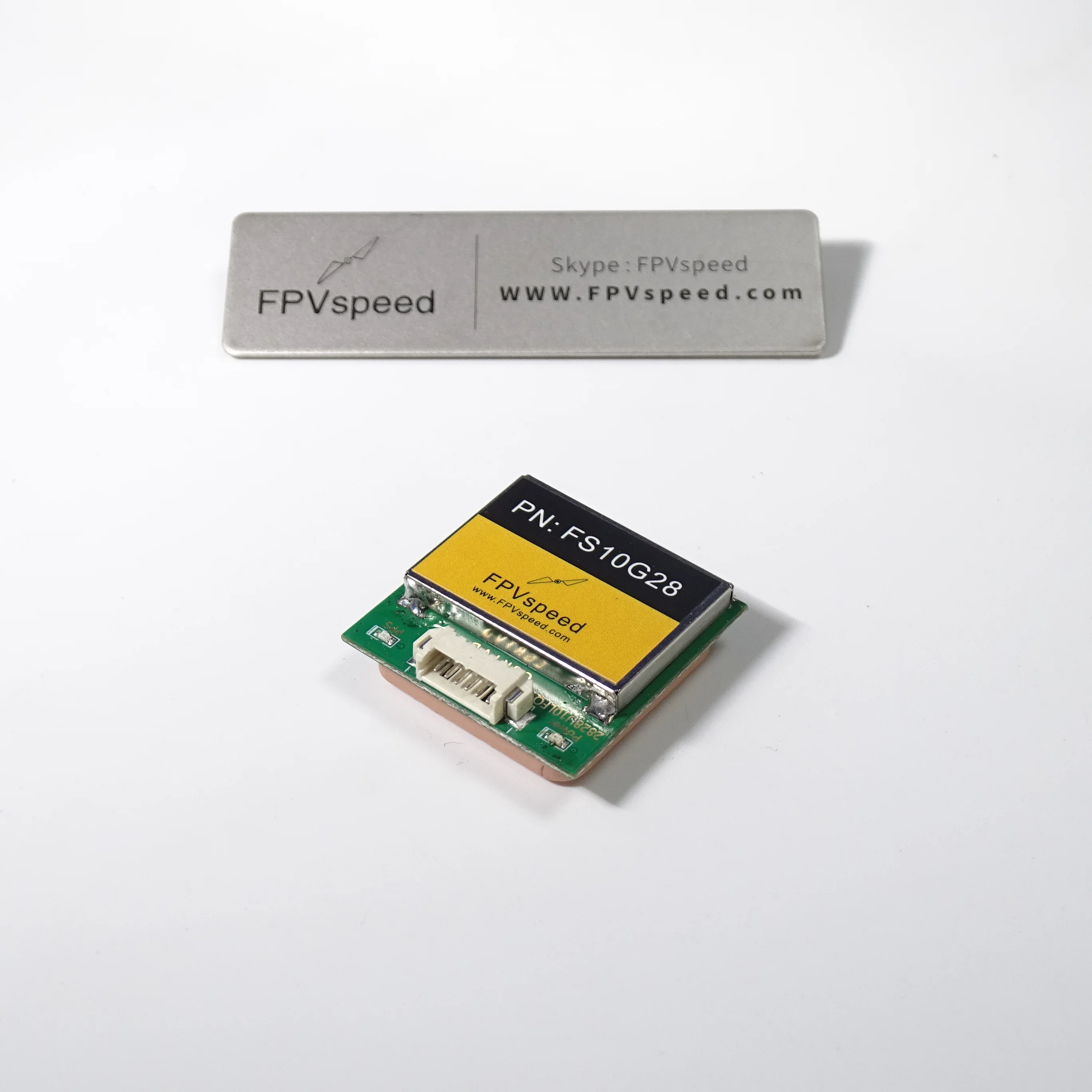 Modulo bussola multi-GNSS FPVspeed FS10G28C FS10G28, CEP da 2 m, avviamento a caldo 1 s, flash 4 M, per UAV e robotici.