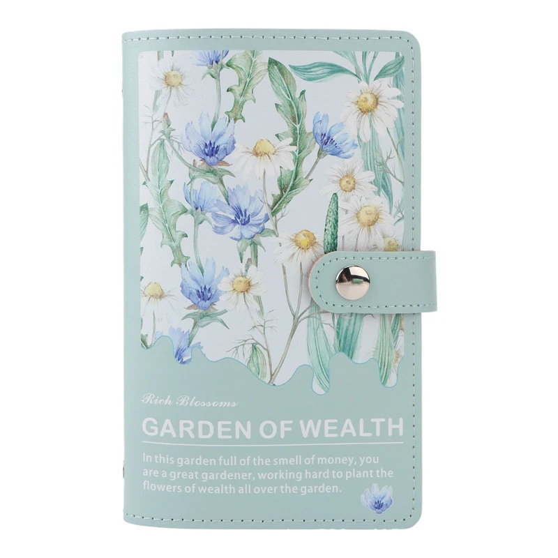 A6 สีสัน Money Budget Planner Binde 50 แผ่น Photocards สําหรับ Budgeting เงินสําหรับ Budget Binde