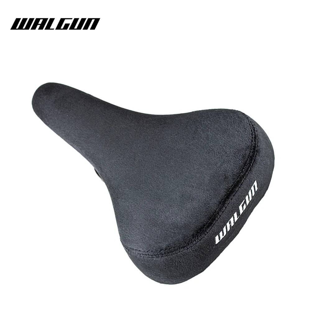 WALGUN BMX Fahrradsattel Dirt Jump Bike Sitz Flanell mit Stickerei Freestyle Racing Downhill Sattel für MTB Fahrradteile – Detail 17