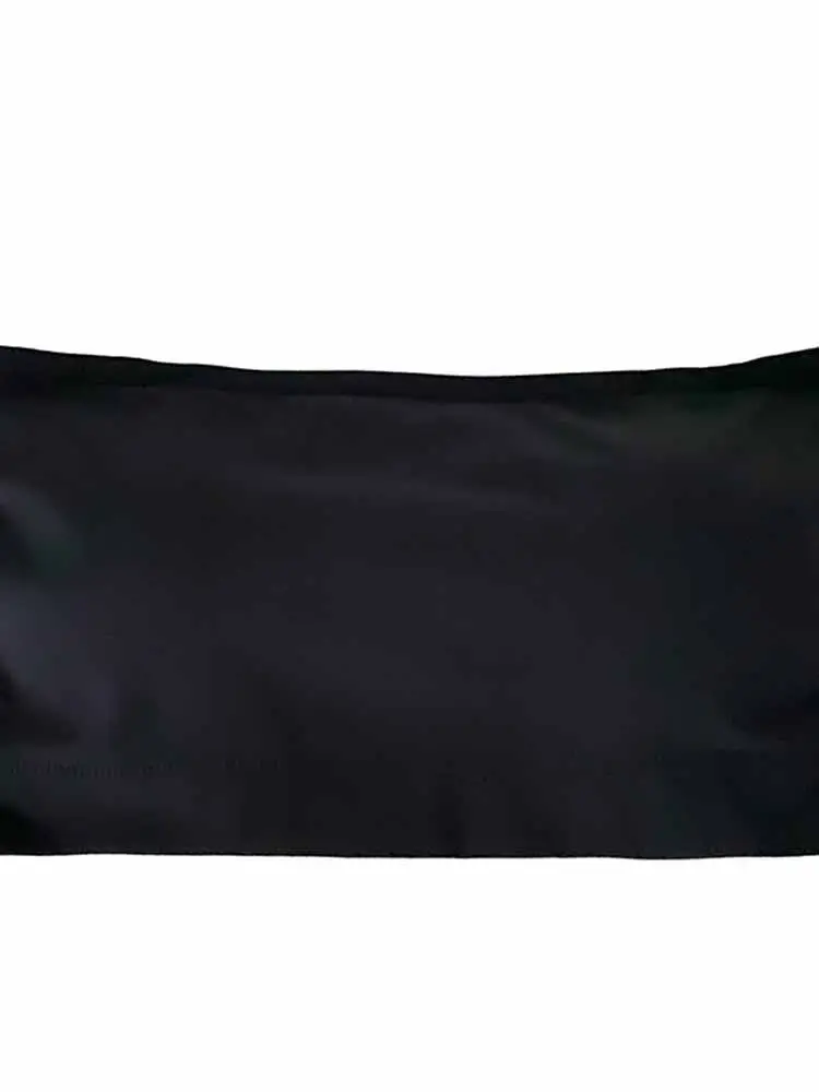 เสื้อกล้ามผ้าไหมน้ำแข็งสำหรับผู้หญิง ชุดชั้นในแบบมีโครงในตัว บราท็อปแบบสวมใส่สบาย เหมาะสำหรับใส่ทำงานหรือใส่ลำลอง