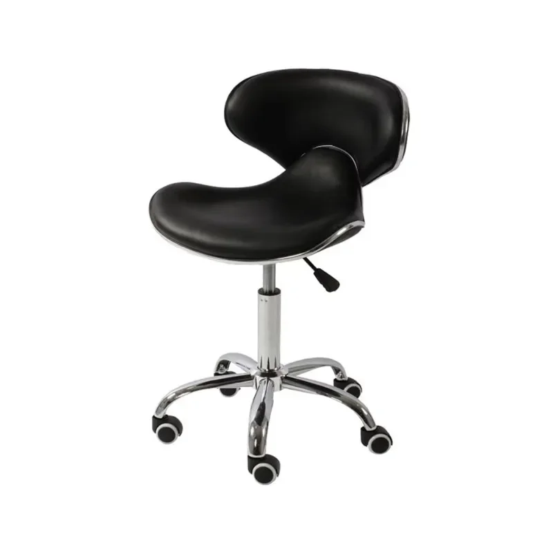 Dining Furniture Pu Leather Salon Chair Beauty Commercial Salon Furniture Europe Modern Design PU Barber Chair