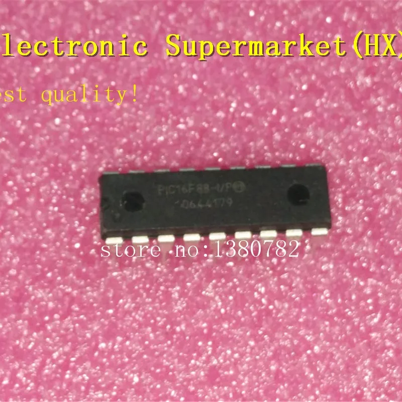 Free Shipping 2pcs-20pcs PIC16F88-I/P DIP-18 IC In stock!