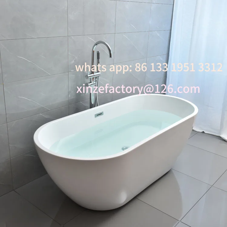 

Independent oval-shaped egg-type hotel B & B project Adult household 1.5 meters bathtub 1.7 meters bathtub