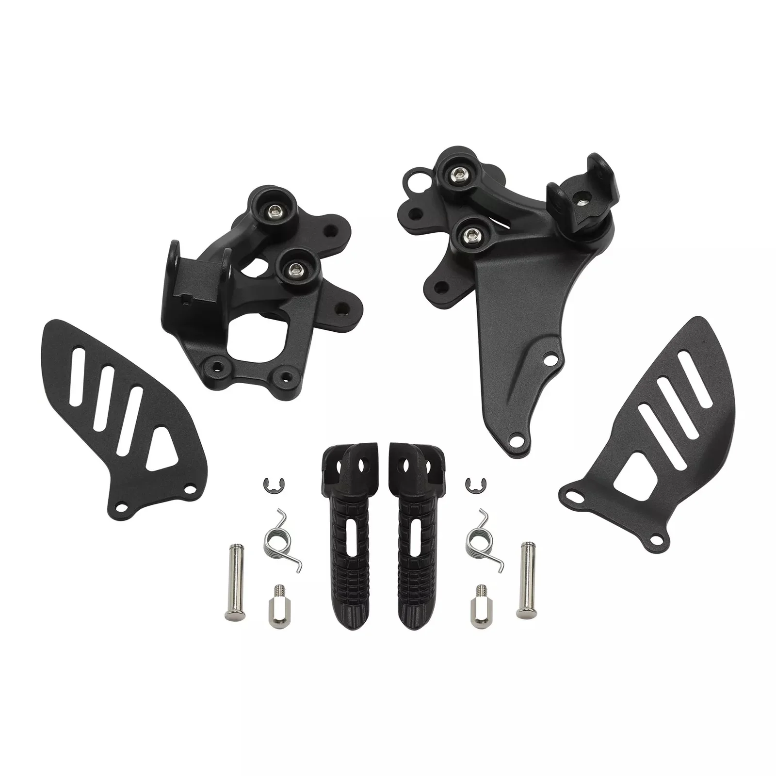 لسوزوكي GSXR600 GSXR750 2006-2010 سائق دراجة نارية متسابق Footpegs مساند القدمين قوس