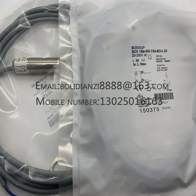 New proximity switch sensor BOS 18M-WS-7XA-BO-L-03