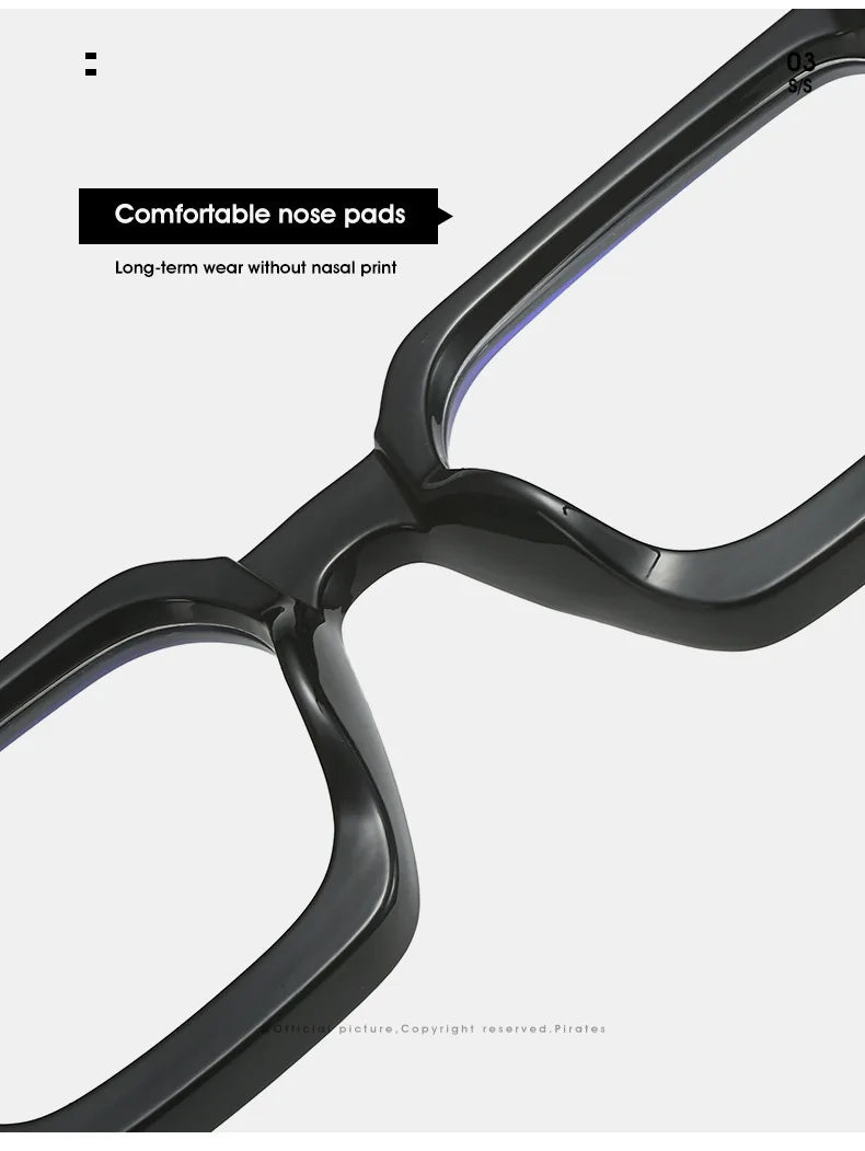 Trendy Square Anti Blue Light Reading Glasses Men Women Classic Designer Clear Presbyopic Eyewear Prescription Optical Glasses