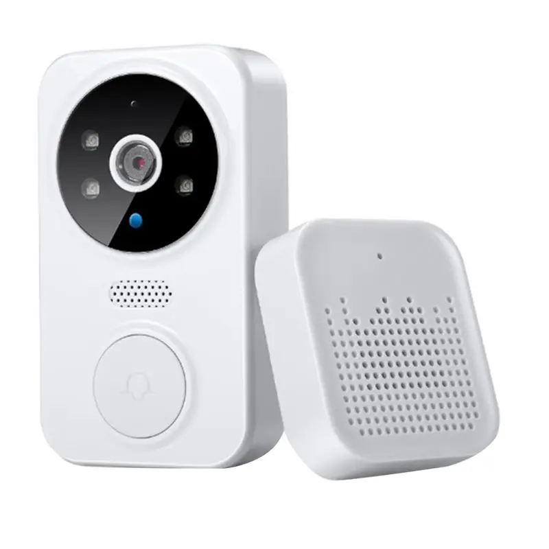 [A92P!】 Tuya Smart Home Doorbell Camera WIFI Wireless Doorbell DC AC Battery Powered Camera Bell Smart Life Doorbell Camera