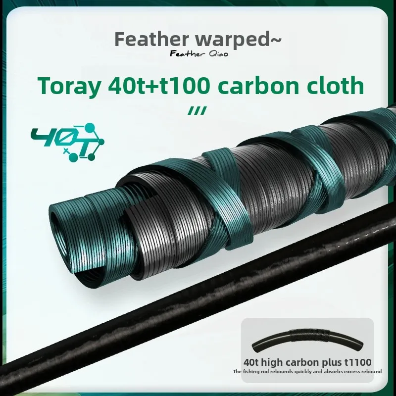 SAIVA FUJI أجزاء إغراء الصيد رود خفيفة عالية الكربون الغزل إغراء الصب الصيد Rod2.28m 2.43m 2.58m ل القاروص