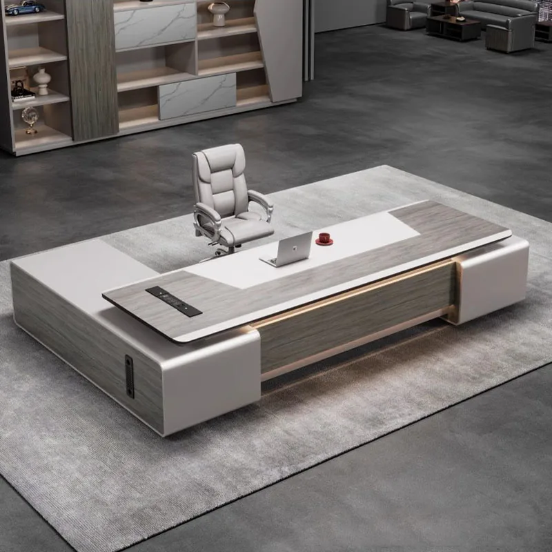 

Угловой офисный стол L-образной формы, регулируемый, для конференций, белый, многофункциональный, европейский, для дома и офиса, мебель для отдыха