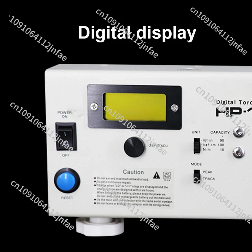 HP-10/ HP-20/ HP-50/ HP-100 Digitale koppelmeter Hoge precisie elektrische schroevendraaier Moersleutel Koppeltester Koppelmeter 110/220V