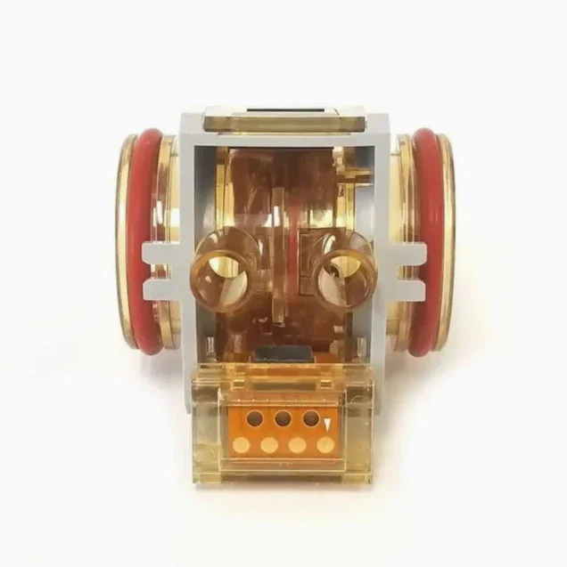 Ge Datex Ohmeda Carestation CS 600 750 Series مستشعر التدفق القابل لإعادة الاستخدام 2069358-001-S