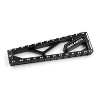 YEAH RACING ALUMINIUM CHASSIS DROOP GAUGE (2 TO 10MM) FOR 1:8 ONROAD RC#YT-0234BK