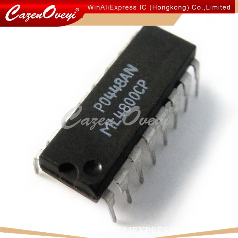（5pcs）CD4053BE CD4053 FAN4800A FAN4800IN FAN4800 ML4800CP ML4800 DIP-16