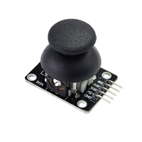 1-10PCS For Arduino Dual-axis XY Joystick Module Higher Quality PS2 Joystick Control Lever Sensor KY-023 Rated 4.9 /5