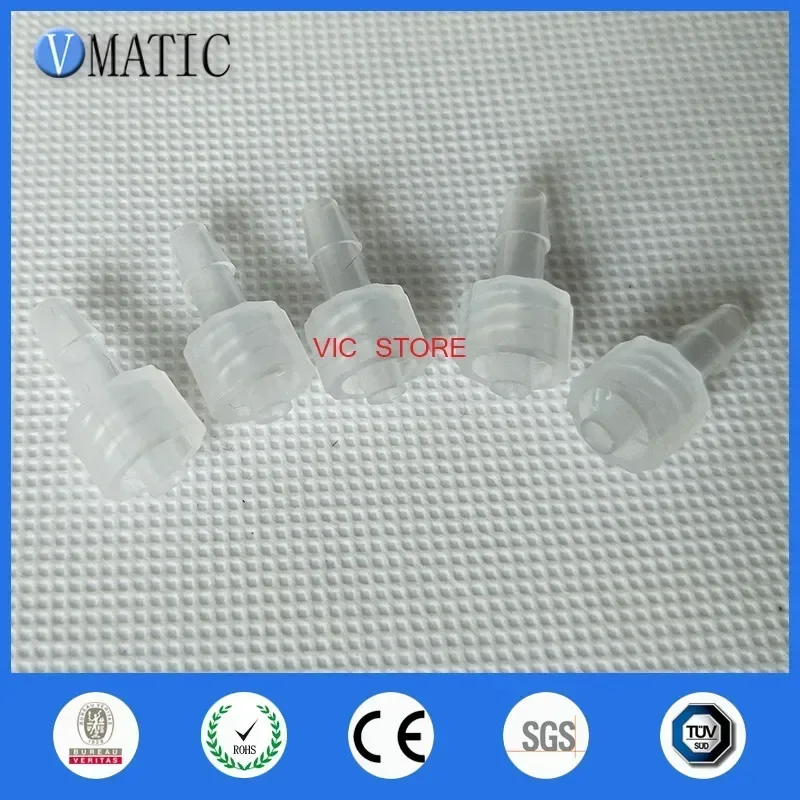 Free Shipping 10Pcs/Lot 5/32 Inch-Barb Male Luer Tapered Fitting (Polyprop) Luer Lock Tapered Connector