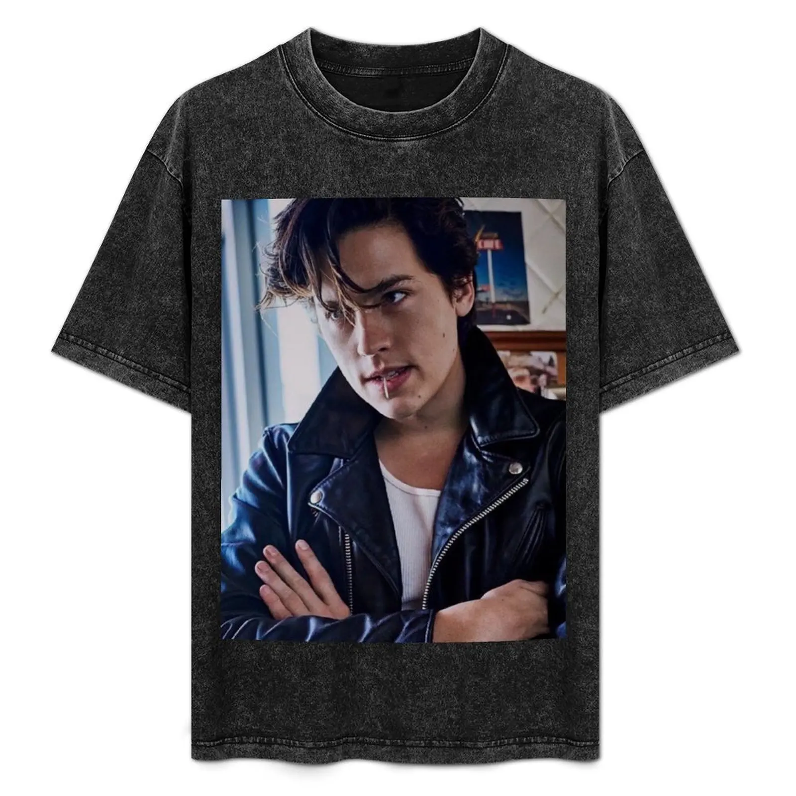 

COLE Sprouse - Poster T-Shirt anime t shirts customs men clothings