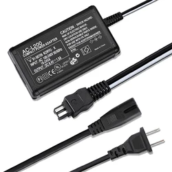 AC-L200 AC adapter charger 100-240V For Sony AC-L25B L25A L200 L200B L200C L200D DSLR Charger