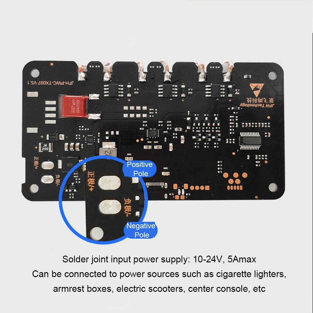 20W Wireless Charger Module PCBA For High Charging Efficiency And Durable Wireless Charger Pcba