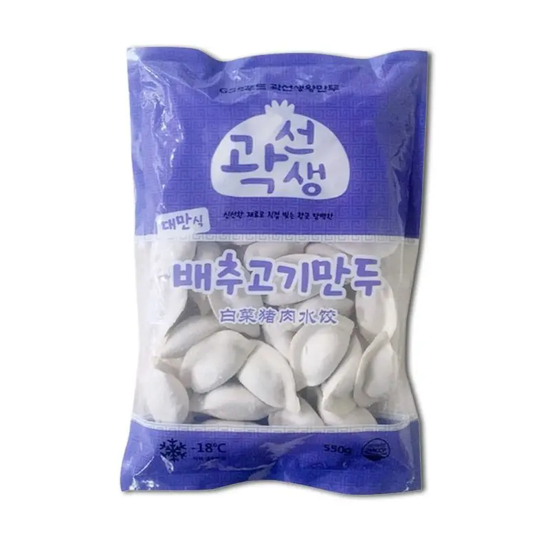 Kwak fish cabbage meat dumplings 550g