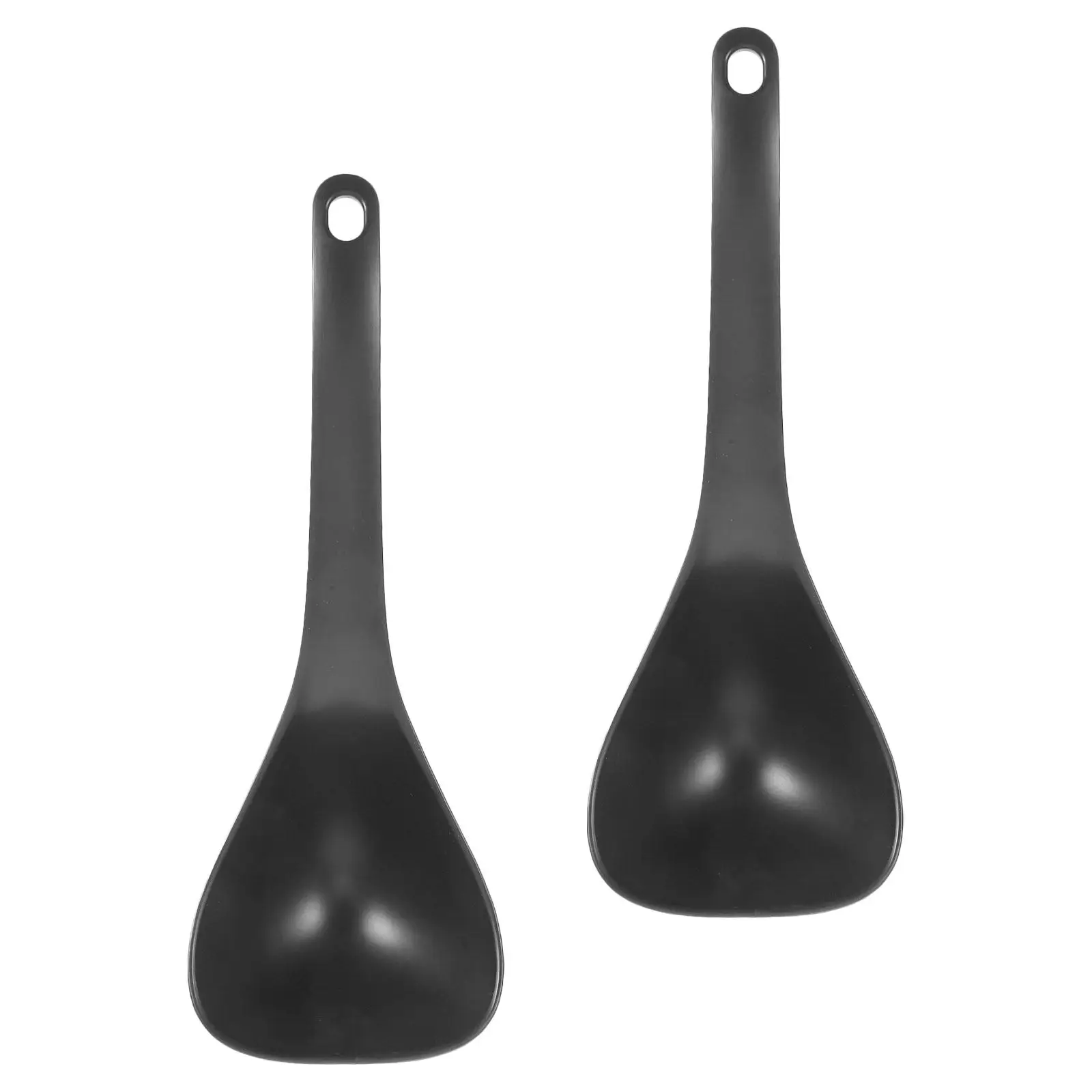 2Pcs Non Stick Soup Ladles Deep Ladle Spoon Heat Resistant Kitchen Utensils Serving Spoon for Sauce Soup Stews Gravies Punch